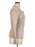 Chanel 100% Cotton Tan Cardigan Size 14 - photo 4