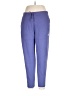 The North Face 100% Polyester Solid Blue Track Pants Size L - photo 1