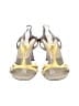 Prada Color Block Yellow Leather Sandals Size EU 38 - photo 2