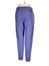 The North Face 100% Polyester Solid Blue Track Pants Size L - photo 2