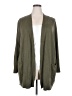 89th & Madison Green Cardigan Size 2X - photo 1
