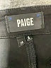 Paige Black Casual Pants Size 25 waist - photo 4