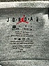 Air Jordan 100% Polyester Gray Long Sleeve T-Shirt Size 7 - photo 3