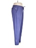 The North Face 100% Polyester Solid Blue Track Pants Size L - photo 4