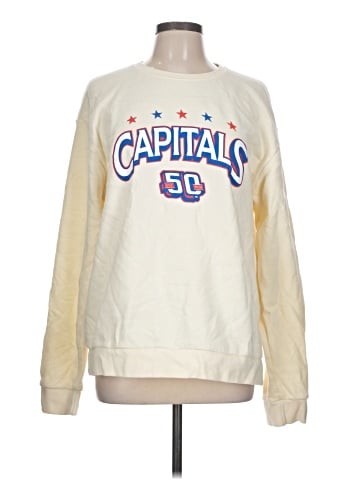 Next Level Apparel Sweatshirt (view 1)