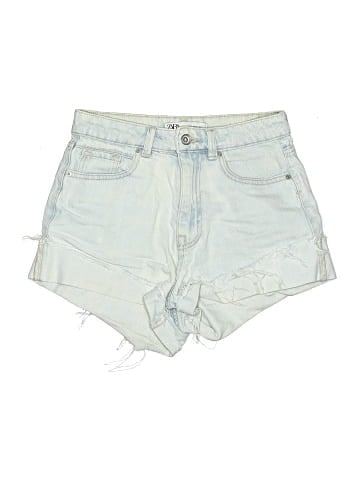 Zara Denim Shorts (view 1)