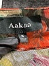 AaKaa Floral Orange Casual Dress Size S - photo 7