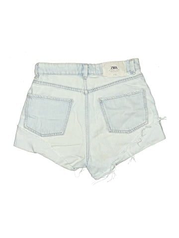 Zara Denim Shorts (view 2)