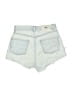 Zara Blue Denim Shorts Size 00 - photo 2