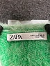 Zara Checkered-gingham Green Pullover Sweater Size S - photo 7