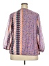 Monroe and Main Purple 3/4 Sleeve Blouse Size 2X - photo 2
