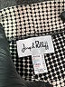 Joseph Ribkoff Houndstooth Gray Casual Pants Size 12 - photo 7