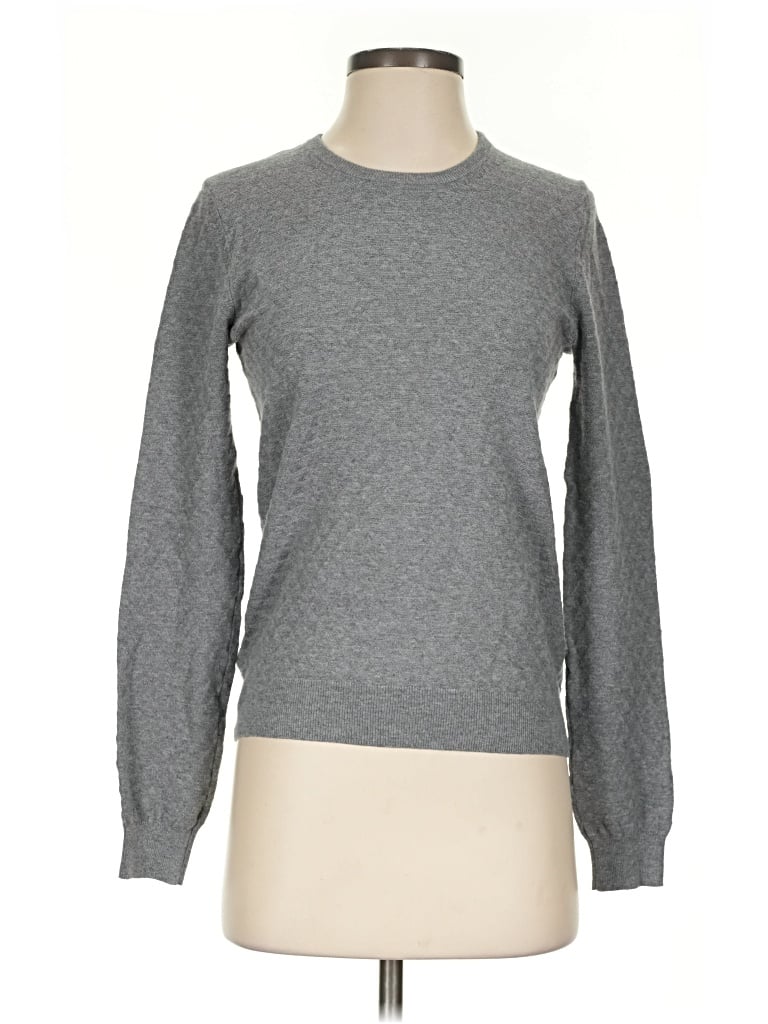 Pre-owned Bcbgeneration Pullover Sweater In Gray