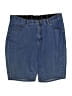 Riders by Lee Blue Denim Shorts Size 18 - photo 1