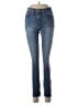 J.Crew Stripes Blue Jeans Size 26 - photo 1