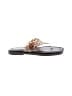 Rag & Bone Animal Print Brown Flip Flops Size EU 36 - photo 1