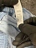 Aerie Blue Denim Shorts Size M - photo 4