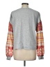 Tiny 100% Cotton Gray Long Sleeve Top Size L - photo 2