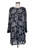 Hinge Paisley Gray Casual Dress Size S - photo 1