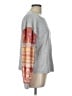 Tiny 100% Cotton Gray Long Sleeve Top Size L - photo 4