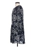 Hinge Paisley Gray Casual Dress Size S - photo 5
