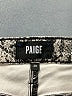 Paige Animal Print Silver Casual Pants Size 28 waist - photo 7