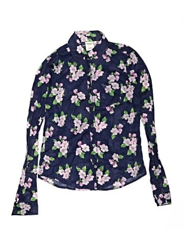 Abercrombie Long Sleeve Blouse (view 1)