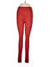 Lularoe Paisley Red Leggings One size - photo 1
