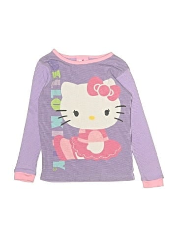 Hello Kitty Long Sleeve T-Shirt (view 1)