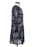 Hinge Paisley Gray Casual Dress Size S - photo 4