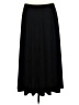Jason Maxwell Solid Black Formal Skirt Size M - photo 2