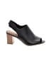 Clarks Black Sandals Size 8 - photo 1