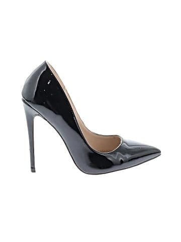 Christian Louboutin Patent Leather Pigalle Follies 100mm Pumps (view 1)