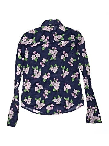 Abercrombie Long Sleeve Blouse (view 2)