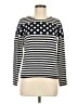 Sparrow Polka Dots Blue Pullover Sweater Size M - photo 1