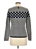 Sparrow Polka Dots Blue Pullover Sweater Size M - photo 2