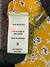 West Kei 100% Polyester Yellow Short Sleeve Blouse Size S - photo 8