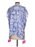Lilly Pulitzer 100% Rayon Blue Sleeveless Blouse Size S - photo 2