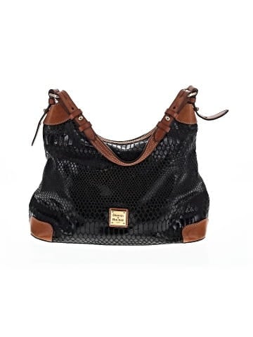 Dooney & Bourke Leather Hobo (view 1)