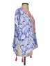 Lilly Pulitzer 100% Rayon Blue Sleeveless Blouse Size S - photo 4