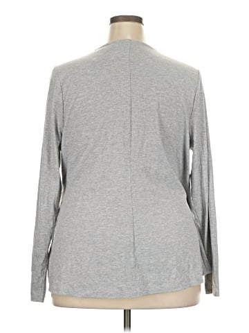 Lane Bryant Long Sleeve T-Shirt (view 2)