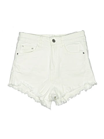 Zara Denim Shorts (view 1)