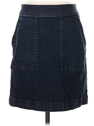 Ann Taylor LOFT Denim Skirt (view 1)