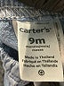 Carter's 100% Cotton Blue Denim Shorts 6-9 MO / 9 MO - photo 3