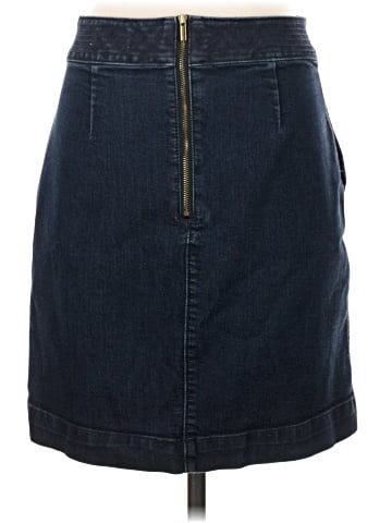 Ann Taylor LOFT Denim Skirt (view 2)