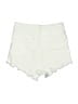 Zara White Denim Shorts Size 2 - photo 2