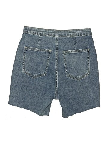 Shein Denim Shorts (view 2)
