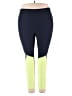 Xersion Color Block Blue Active Pants Size XXL - photo 1