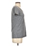 Jack Wills Gray Short Sleeve Top Size 4 - photo 4