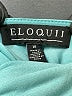 ELOQUII Blue Teal Casual Dress Size 18 Plus - photo 7